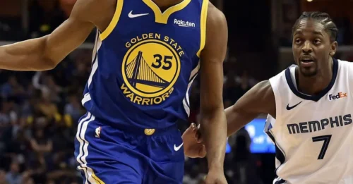 Failed Durant Bid Sparks Bombshell Interest in Warriors' Rising Star Kuminga!