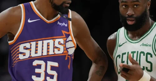 The Kevin Durant deal just slapped the Celtics with a reality check on Jaylen Brown