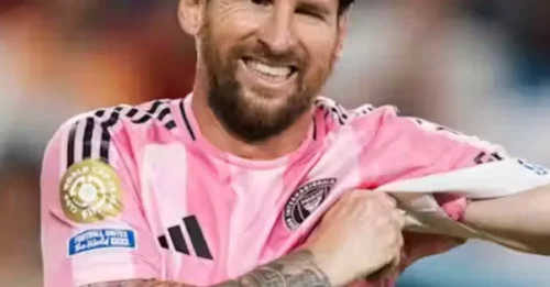 Behind his ordinary appearance, Messi hides unique tattoos that reveal astonishing truths about his life!