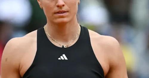 Former tennis star shocks fans by hurling a movie-like insult at rival opponent