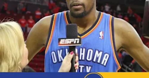 The internet is stunned as KD throws shade on the very night OKC Thunder wins the NBA Championship!