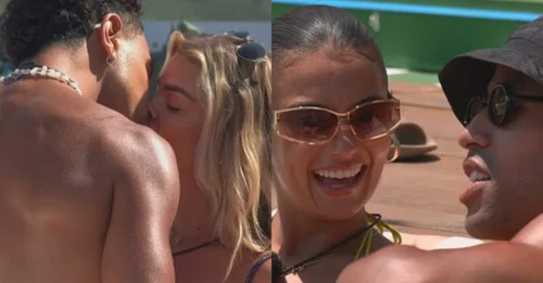 The entire villa was stunned when Megan suddenly changed her mind during a tense and strategic game of Spin The Bottle!
