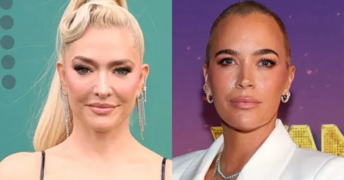 Erika Jayne reveals shocking truth about Teddi Mellencamp after her cancer battle!