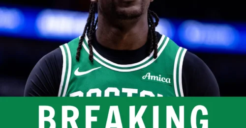NBA BOMBSHELL: Celtics Officially Ship Jrue Holiday to Blazers for Young Star - Boston Fans DEVASTATED!