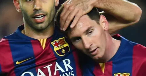 Lionel Messi Stunned: Mascherano’s 2-Word Challenge Before PSG Match Sparks Fire
