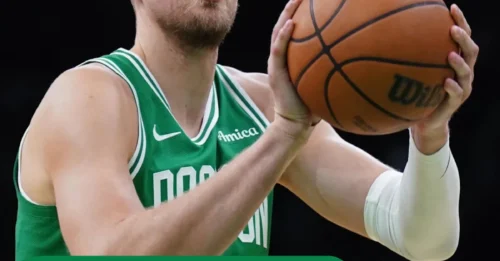 You WON'T BELIEVE how much cap space the Celtics FREED UP by dumping Porzingis to the Hawks!