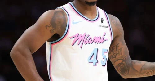 HEAT MAKE SHOCKING MOVE: Qualifying Offer to Davion Mitchell Sparks NBA Frenzy!