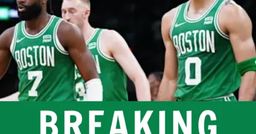 Celtics shock fans with 'fire sale' campaign — $180 million gone after just two trades!