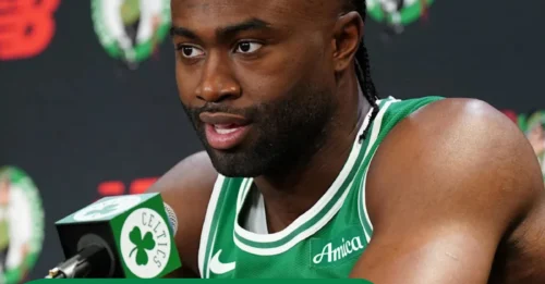 NBA FANS LOSE IT: Jaylen Brown Trade Rumors Send Celtics Nation Into MELTDOWN!
