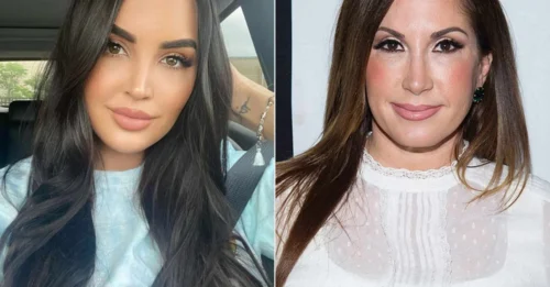 Letting go of the perfect body, Ashlee Holmes reveals the heartbreaking truth behind her 40-pound weight gain and the time she spent 'lost in darkness'.