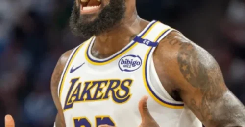 LeBron James Names His Most Egregious Travel of All Time Without Hesitation