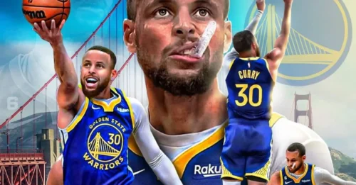 Steph Curry unexpectedly sent a 