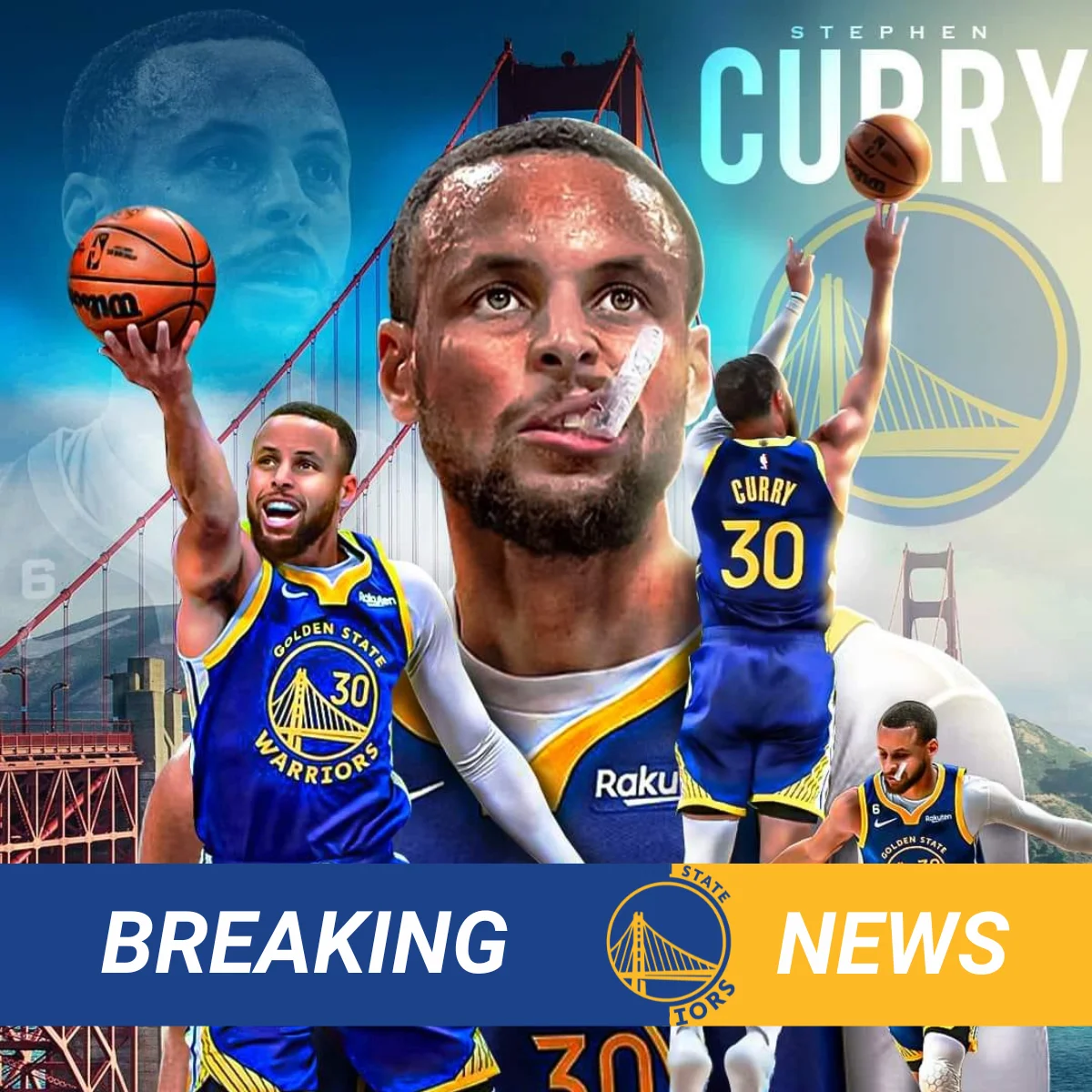 Steph Curry unexpectedly sent a "fiery" message ahead of the Draft