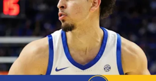 NBA DRAFT SHOCKER: Warriors Draft Koby Brea Only to IMMEDIATELY Trade Him to Suns - Why?