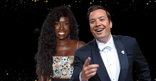 Bozoma Saint John from 'RHOBH' unexpectedly teams up with Jimmy Fallon in a buzz-worthy reality show!