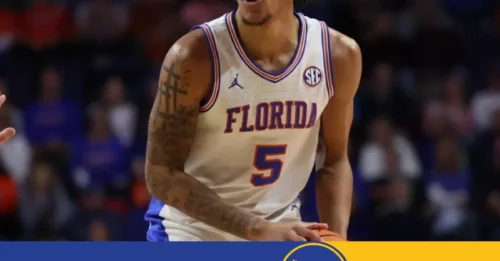 The Golden State Warriors just made a surprising pick at No. 56.