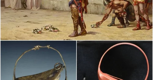 An 1,800-Year-Old Bronze Wrist Purse That Once Belonged To A Roman Soldier Has Been Unearthed In The Czech Republic