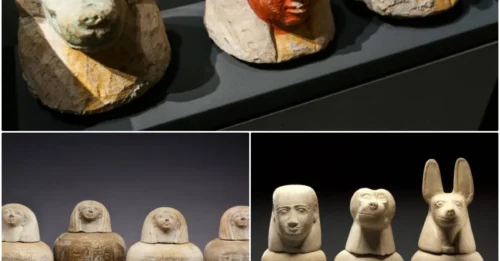 The Strange History Of Canopic Jars, The Ancient Egyptian Vessels That Held The Viscera Of Mummies
