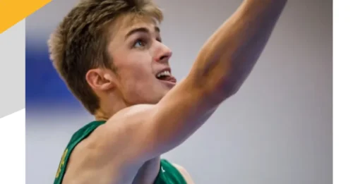 Shock the NBA: The Los Angeles Lakers just made waves by signing the son of legend Šarūnas, and the new generation is ready to shine!