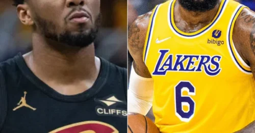 Mitchell Sends Cryptic LeBron Warning - His Friday Words Have NBA Buzzing!