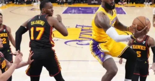 The Lakers are quietly negotiating a blockbuster trade for a $61 million 