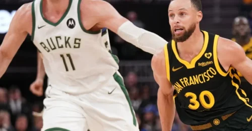 The Golden State Warriors acquired a $48 million sharpshooter from the Milwaukee Bucks, forming a formidable 'Big 3' alongside Stephen Curry and Jimmy Butler.