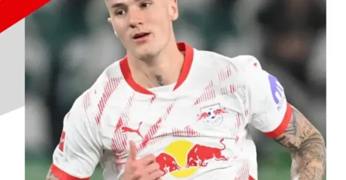 New transfer price for Benjamin Sesko revealed as Arsenal put on red alert after RB Leipzig change conditions of striker's potential summer exit