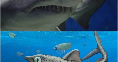 This Recently Discovered 370-Million-Year-Old Shark Rotated Its Jaw To Hunt