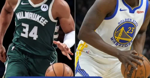 NBA Trade Earthquake: Warriors Land Giannis in Stunning Blockbuster - Draymond Headed Out!