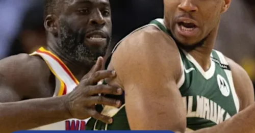 NBA Trade Earthquake: Warriors Land Giannis in Stunning Deal… and Draymond Green Is the Price!