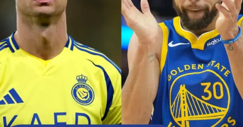 Stephen Curry’s NBA contract is a joke next to Cristiano Ronaldo’s mind-blowing new deal!