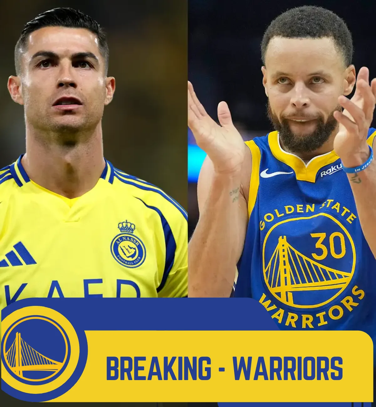 Stephen Curry’s NBA contract is a joke next to Cristiano Ronaldo’s mind
