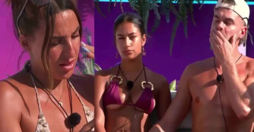 Love Island Chaos: OG Girl and Accused ‘Cheat’ Forcibly Removed After Secret Kisses Spark Violent Showdowns!