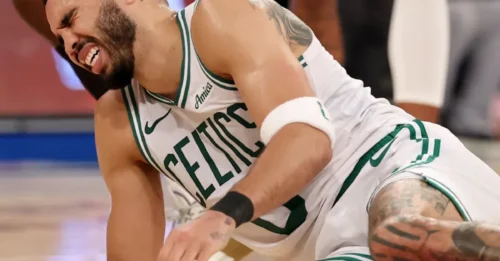 Jayson Tatum’s Achilles Was Cut Open 60 Days Ago… Now He’s Putting NBA on Notice With Shocking Gym Session!
