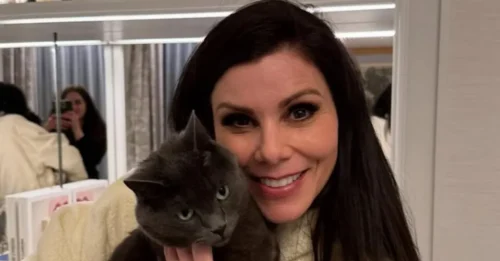 Hold onto your diamonds, ladies! Heather Dubrow is teasing an RHOC return that could shake the franchise