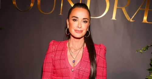 Kyle Richards discovers company used AI to impersonate her for sales – Alexia Umansky celebrates 'Family Bachelorette' while Kathy Hilton is mysteriously absent!