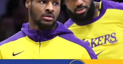 Warriors Pull Off Unthinkable: Land LeBron & Bronny in Shocking Trade, Paving Way for Kuminga’s Rise!