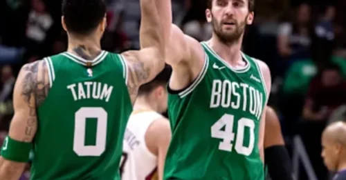 Celtics Fall Apart Midway: Luke Kornet Leaves, Jayson Tatum Drops Two Words That Shock Fans!