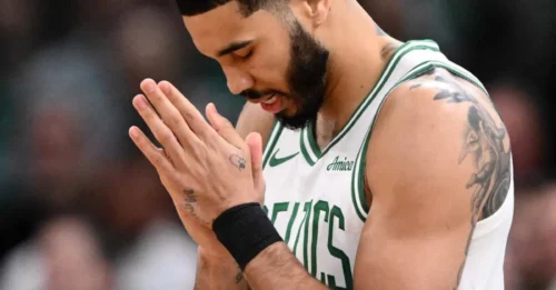 TATUM'S CHILLING RESPONSE: Celtics Star's 2-Word Reaction to Losing Championship Teammate!