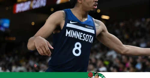 CELTICS MAKE STEALTH MOVE: 6'8