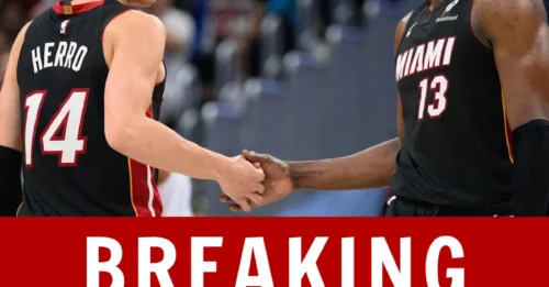 Heat Playing With Fire? Miami Eyes Controversial 9-Time All-Star to Supercharge Herro-Adebayo Era