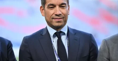 New Liverpool Coach Giovanni van Bronckhorst Sent Steven Gerrard Message After Brutal Firing