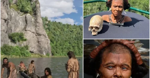 Modern technology has 'resurrected' an ancient woman - Secrets from 10,500 years ago revealed, and she doesn't look like you might imagine!