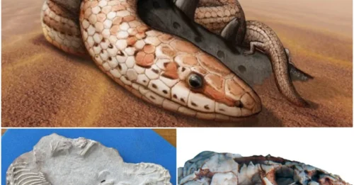 95 million years ago, this ancient snake still had legs – a discovery that has shocked the scientific community!