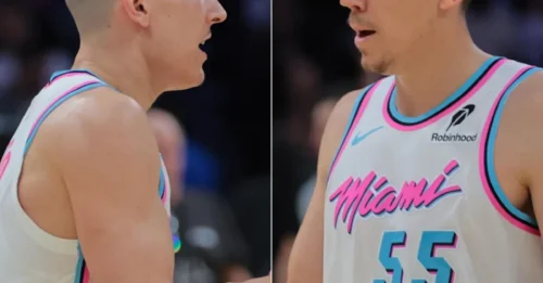Tyler Herro Drops Bombshell Statement About Duncan Robinson Amid Miami Heat Exit Rumors