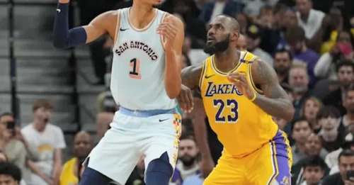 NBA Trade Tsunami: LeBron to Spurs, Vassell to Lakers in Mind-Blowing 3-Team Deal!