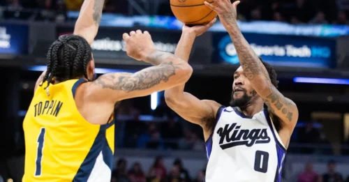 The Warriors are set to shake up the trade market with an unbelievable three-team deal – Steph Curry is about to gain a formidable new sidekick.