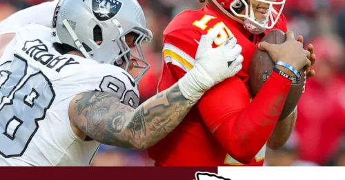 Maxx Crosby’s Stats Reveal a Brutal Fact: Raiders Keep Handing Chiefs Reasons to Laugh!