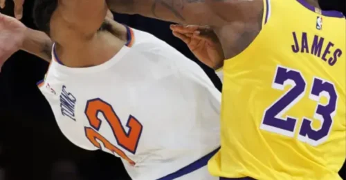 NBA Shaken! The Lakers just traded LeBron James to the Knicks for their $220M superstar –  the East just got terrifying!