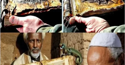 500 Year Old ILLEGAL Ethiopian Bible Reveals Terrifying Knowledge About Human Race